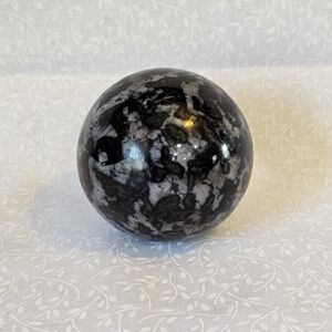 Indigo Gabbro Crystal Sphere